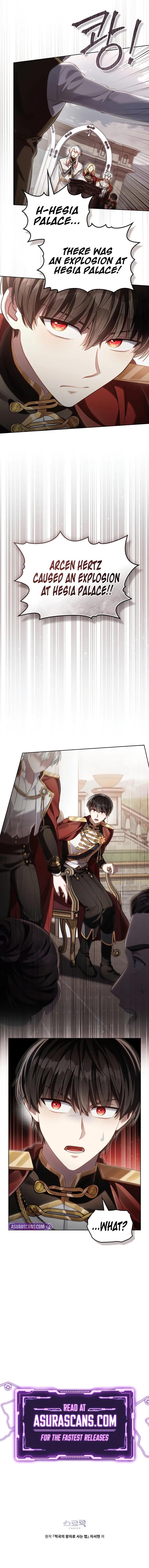 Reborn as the Enemy Prince Chapter 68 - Page 9 in English