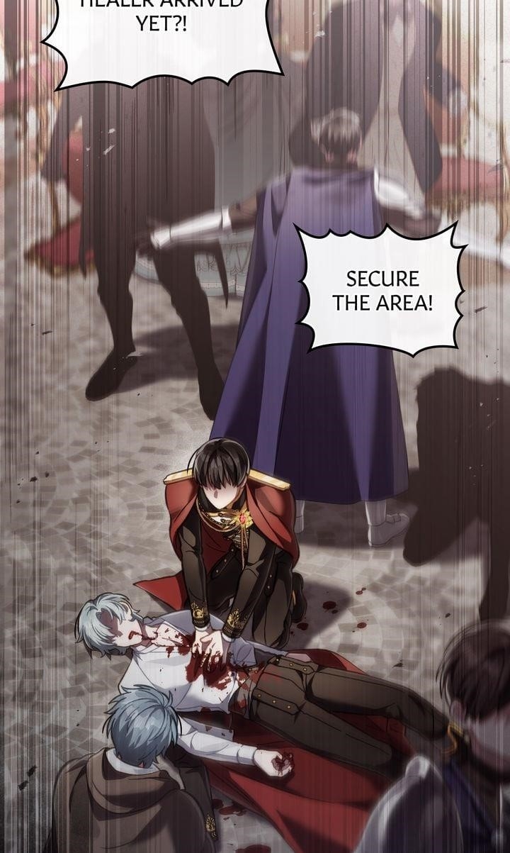 Reborn as the Enemy Prince Chapter 70 - Page 51 in English