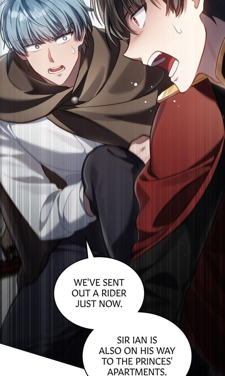 Reborn as the Enemy Prince Chapter 70 - Page 59 in English