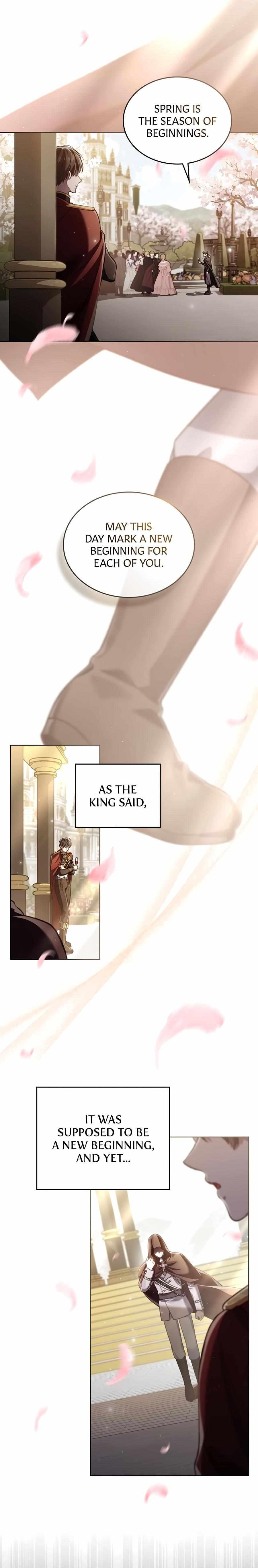 Reborn as the Enemy Prince Chapter 72 - Page 22 in English
