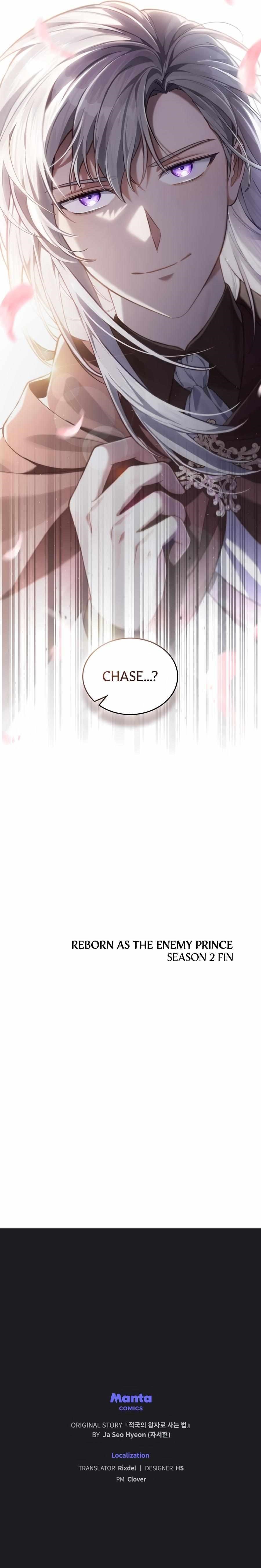 Reborn as the Enemy Prince Chapter 72 - Page 25 in English