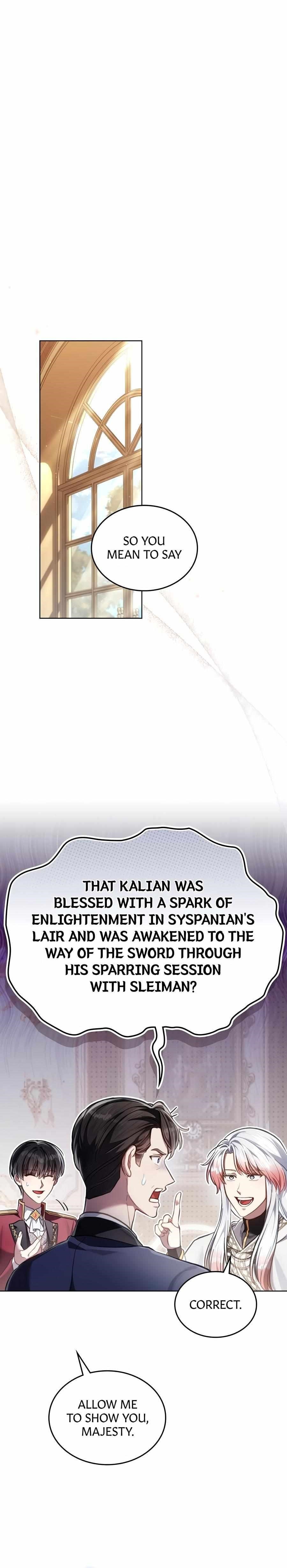Reborn as the Enemy Prince Chapter 72 - Page 6 in English