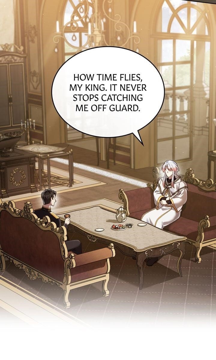 Reborn as the Enemy Prince Chapter 73 - Page 17 in English