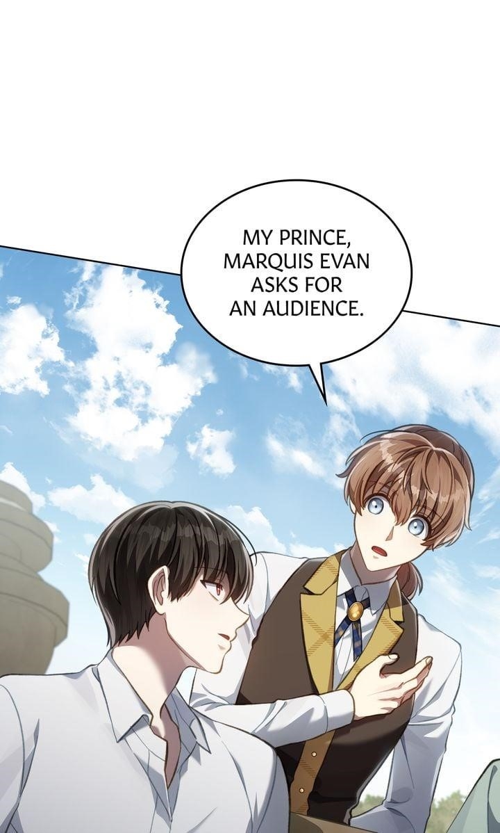 Reborn as the Enemy Prince Chapter 73 - Page 73 in English