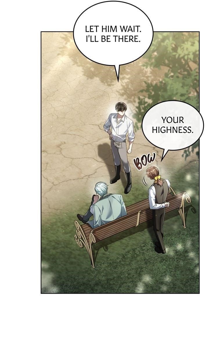 Reborn as the Enemy Prince Chapter 73 - Page 75 in English