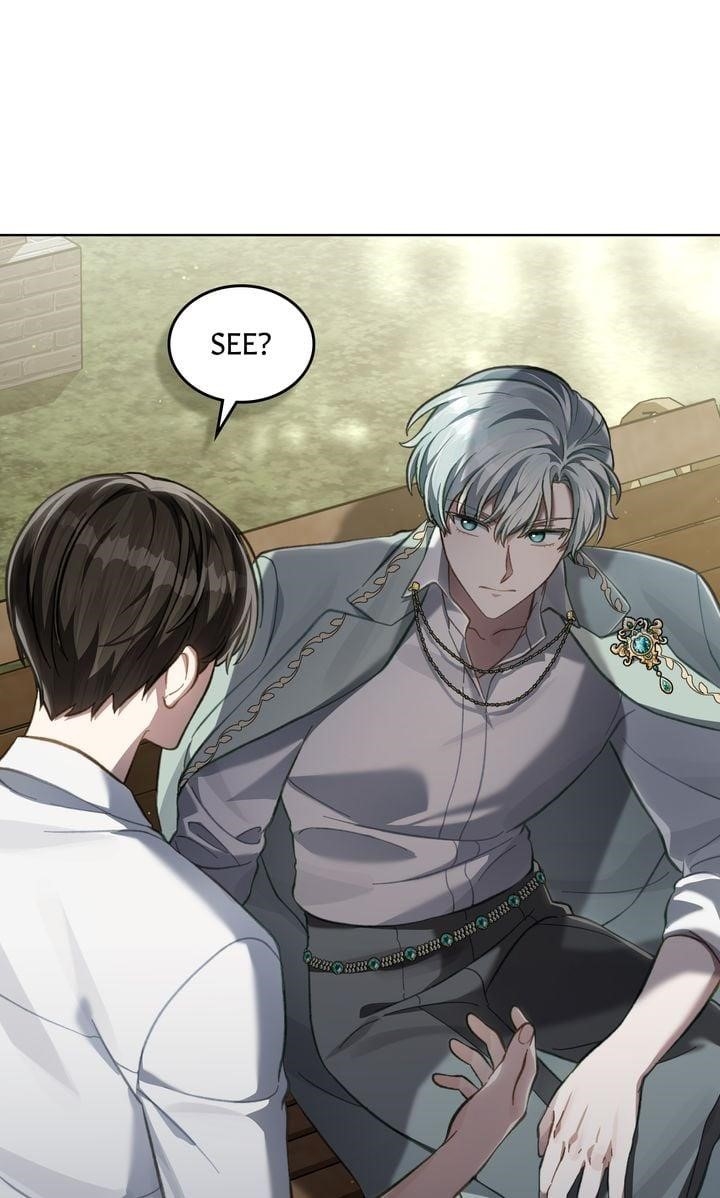 Reborn as the Enemy Prince Chapter 73 - Page 76 in English