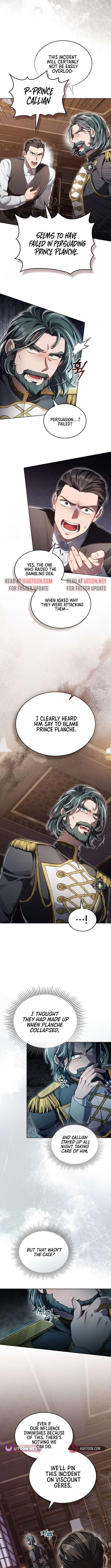 Reborn as the Enemy Prince Chapter 75 - Page 4 in English