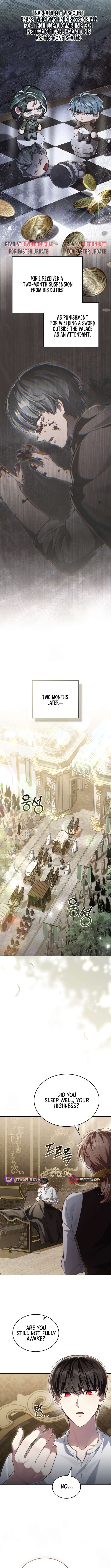 Reborn as the Enemy Prince Chapter 75 - Page 8 in English