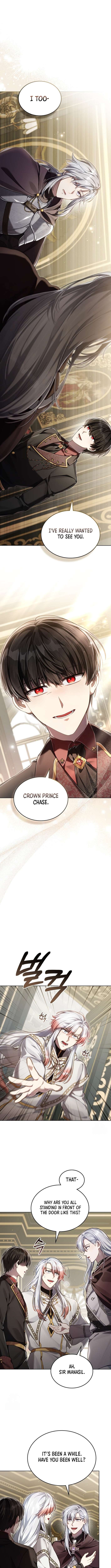 Reborn as the Enemy Prince Chapter 76 - Page 6 in English