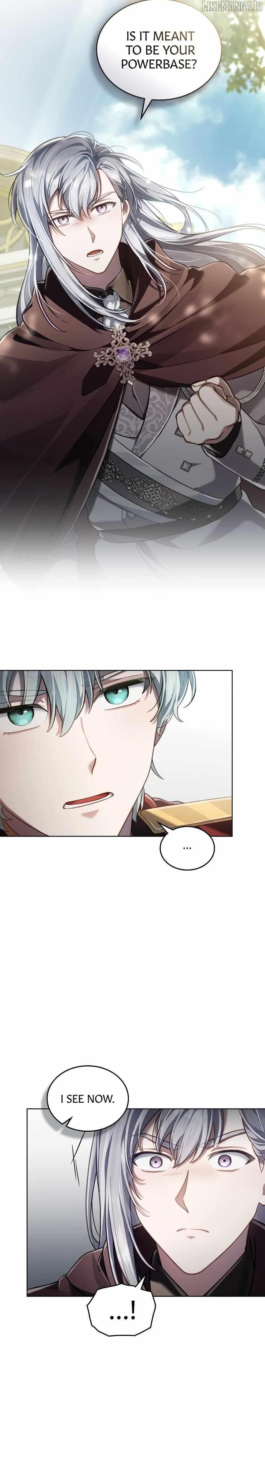Reborn as the Enemy Prince Chapter 78 - Page 12 in English