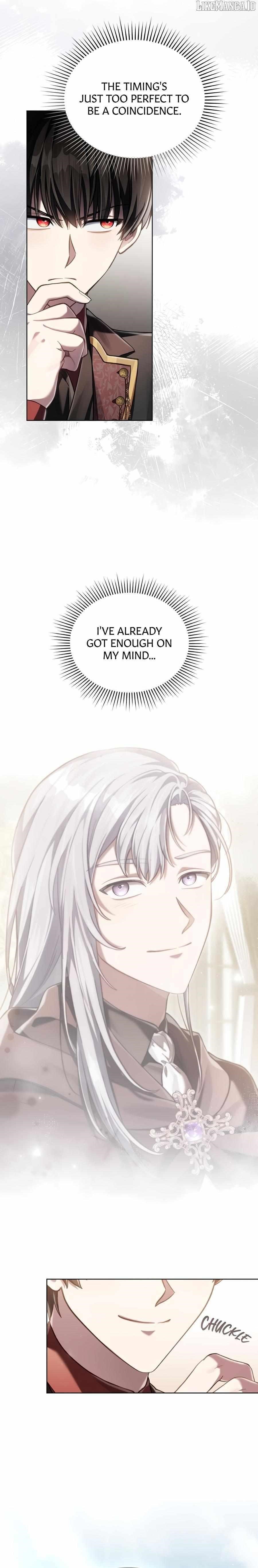 Reborn as the Enemy Prince Chapter 78 - Page 6 in English