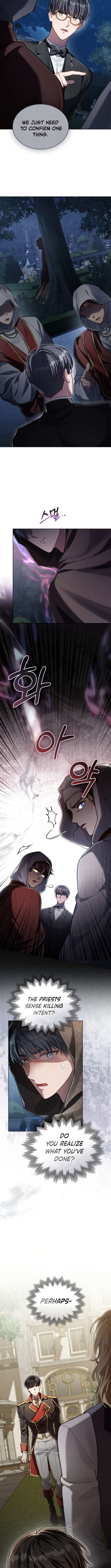 Reborn as the Enemy Prince Chapter 79 - Page 9 in English