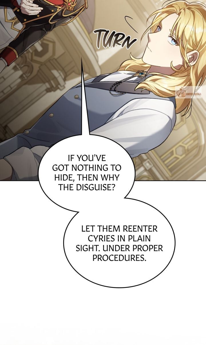 Reborn as the Enemy Prince Chapter 80 - Page 25 in English