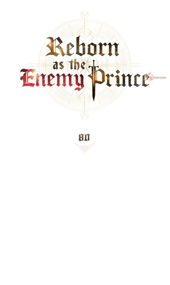 Reborn as the Enemy Prince Chapter 80 - Page 40 in English