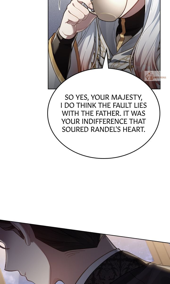 Reborn as the Enemy Prince Chapter 80 - Page 51 in English