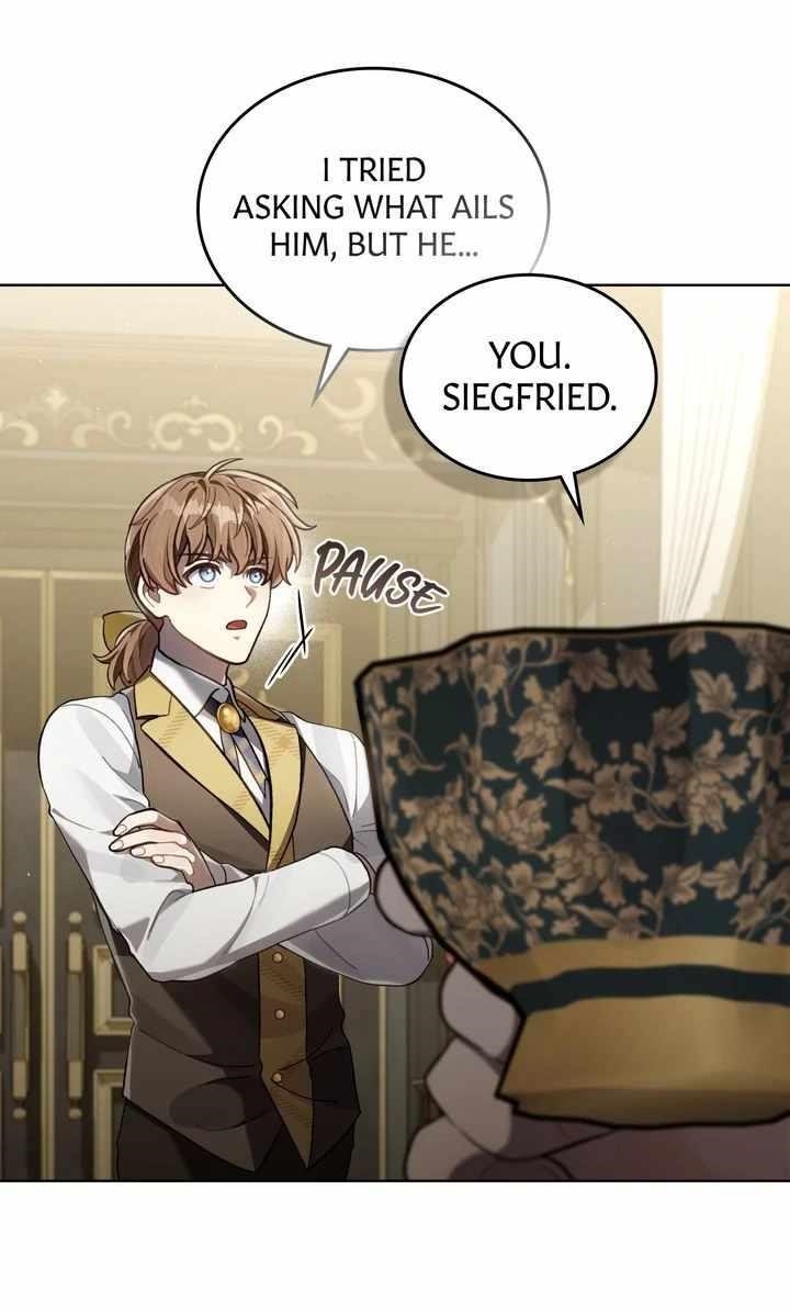 Reborn as the Enemy Prince Chapter 81 - Page 54 in English
