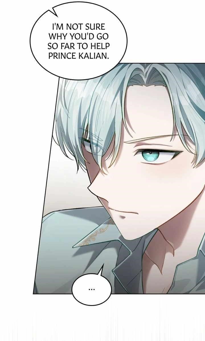 Reborn as the Enemy Prince Chapter 81 - Page 64 in English