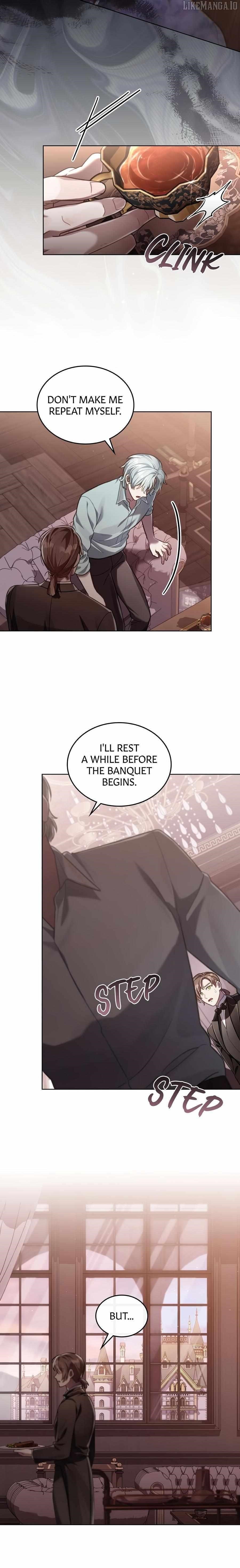 Reborn as the Enemy Prince Chapter 82 - Page 3 in English