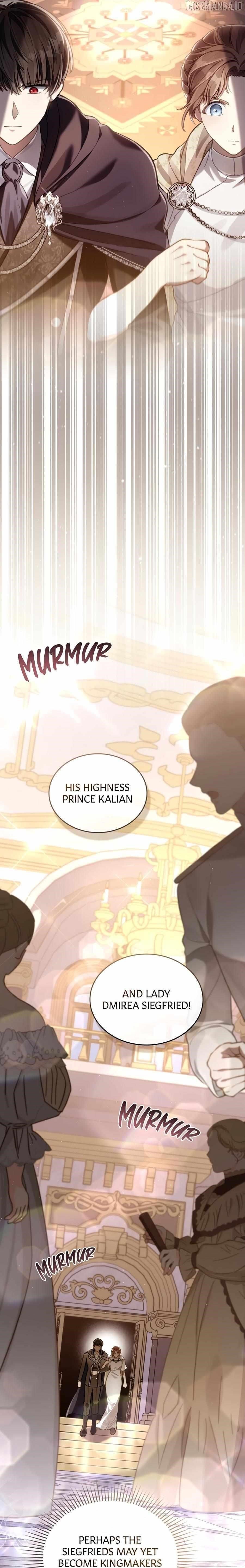 Reborn as the Enemy Prince Chapter 82 - Page 9 in English