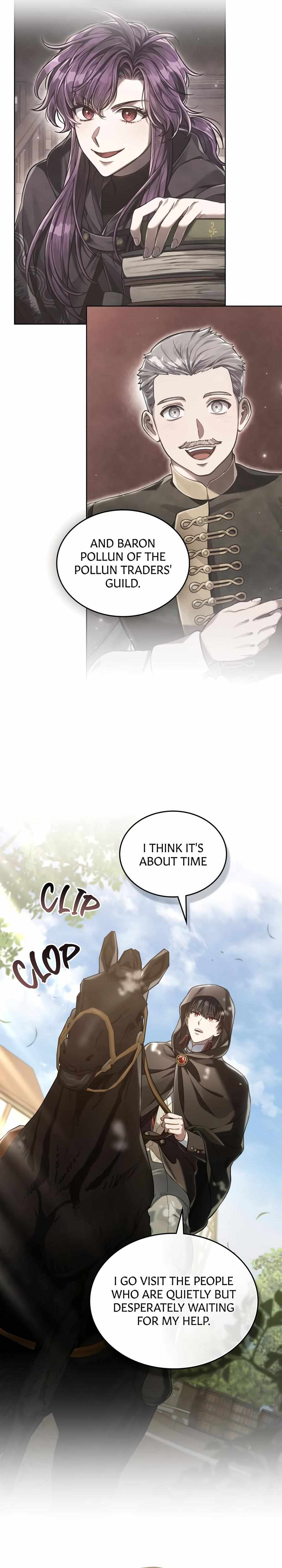 Reborn as the Enemy Prince Chapter 83 - Page 11 in English