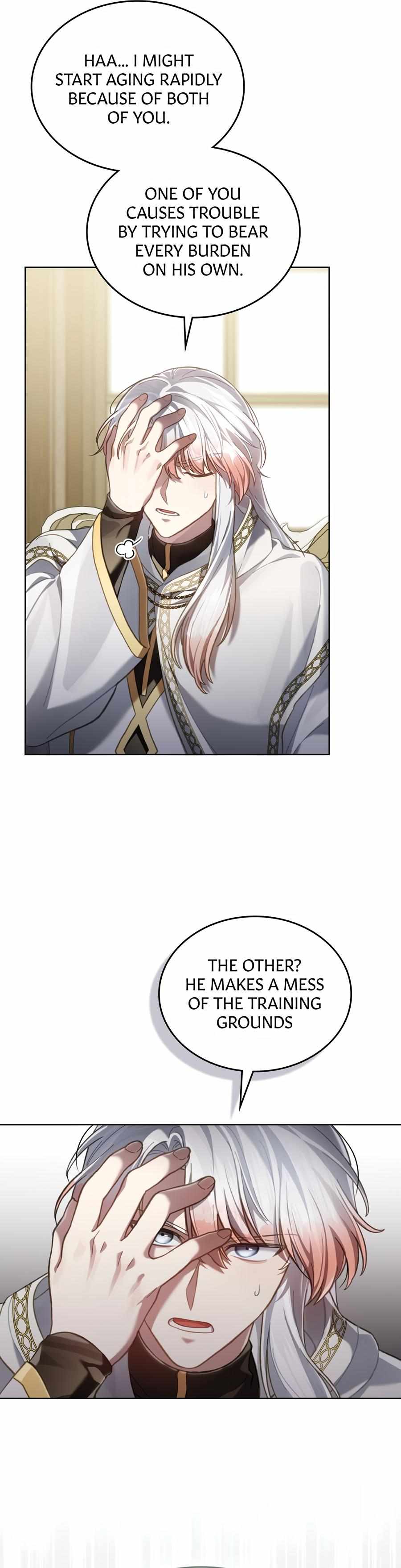 Reborn as the Enemy Prince Chapter 83 - Page 4 in English