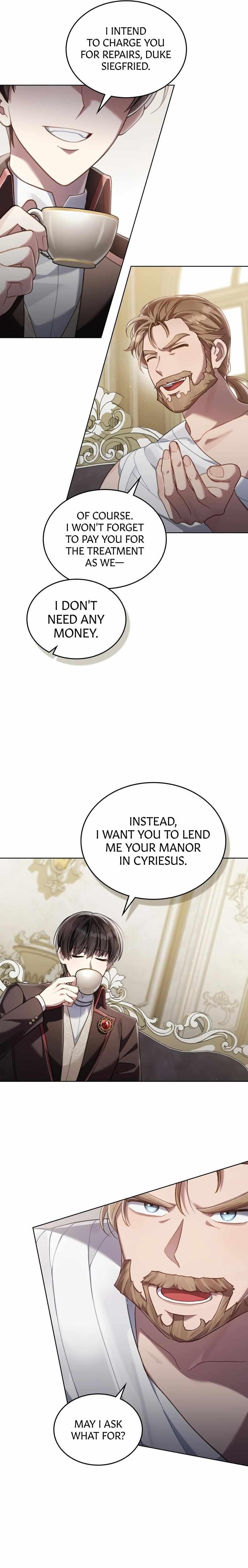 Reborn as the Enemy Prince Chapter 83 - Page 6 in English