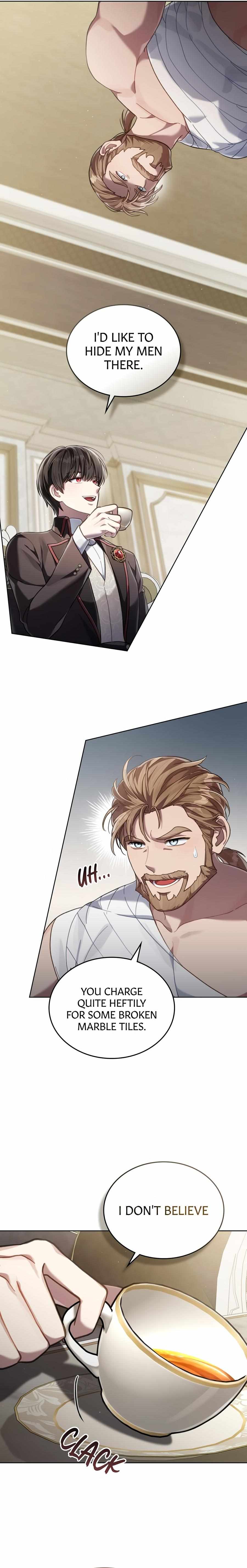 Reborn as the Enemy Prince Chapter 83 - Page 7 in English