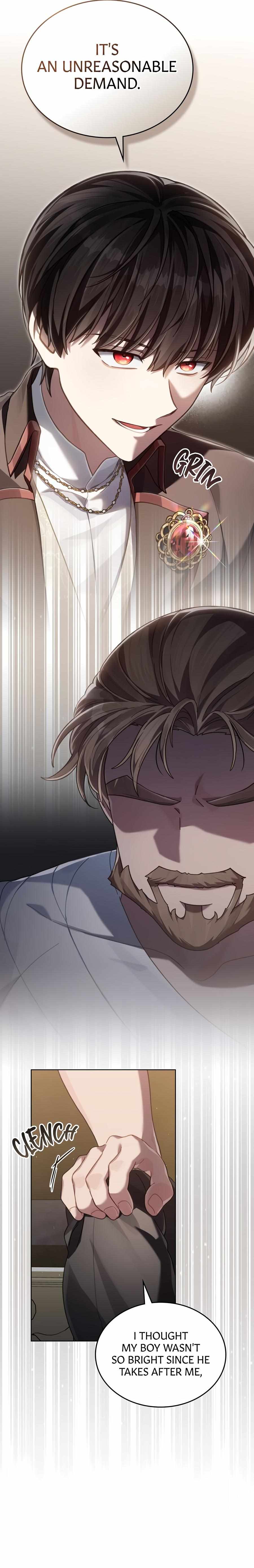 Reborn as the Enemy Prince Chapter 83 - Page 8 in English