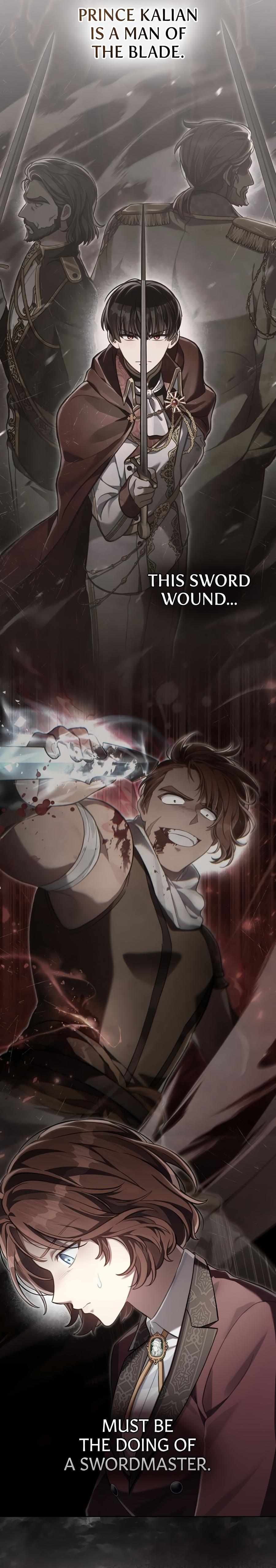 Reborn as the Enemy Prince Chapter 85 - Page 18 in English