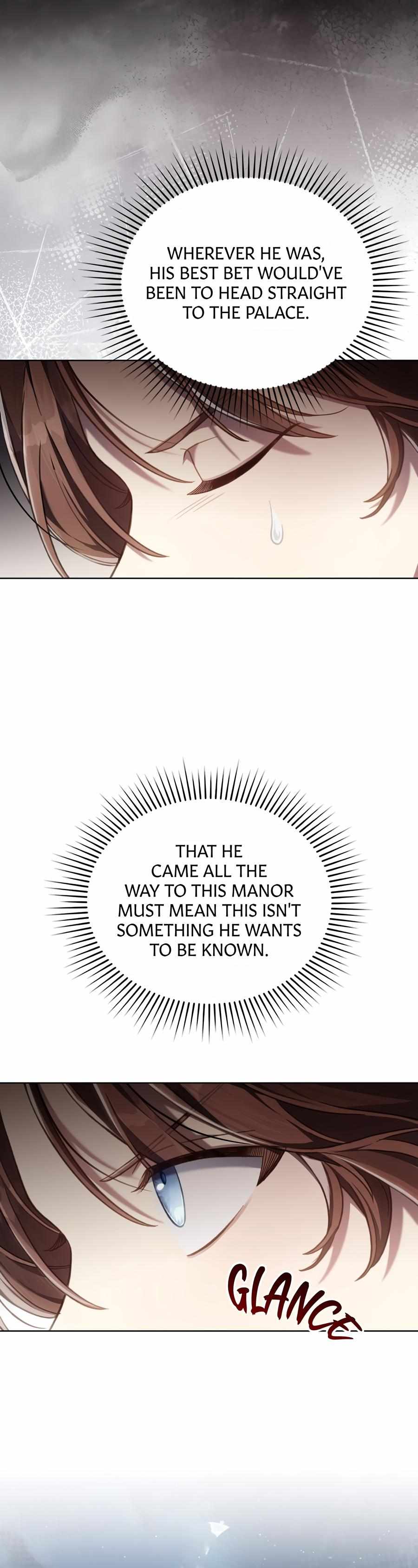 Reborn as the Enemy Prince Chapter 85 - Page 19 in English