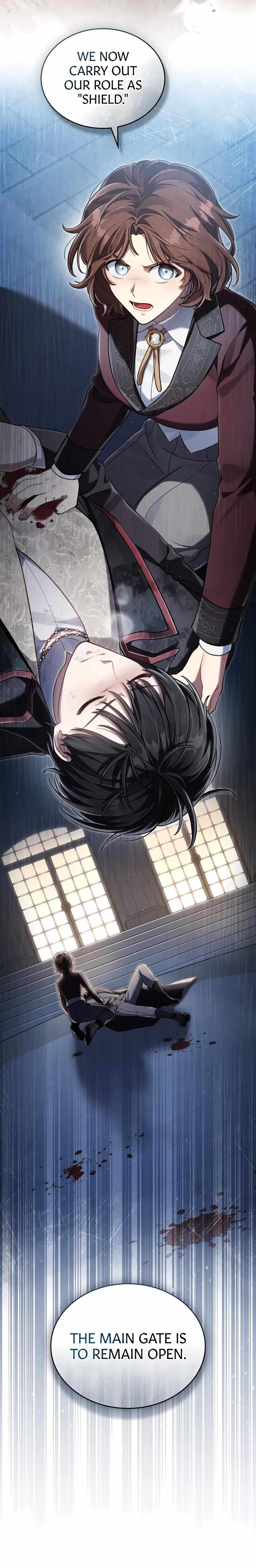 Reborn as the Enemy Prince Chapter 85 - Page 21 in English