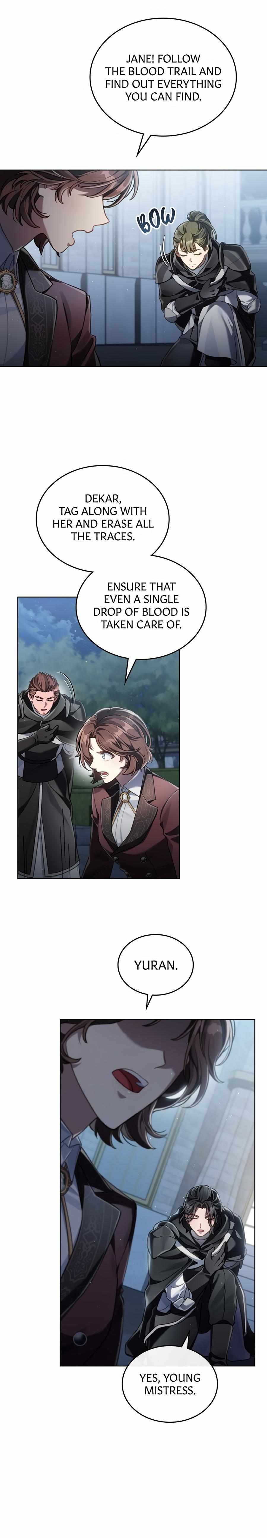 Reborn as the Enemy Prince Chapter 85 - Page 22 in English