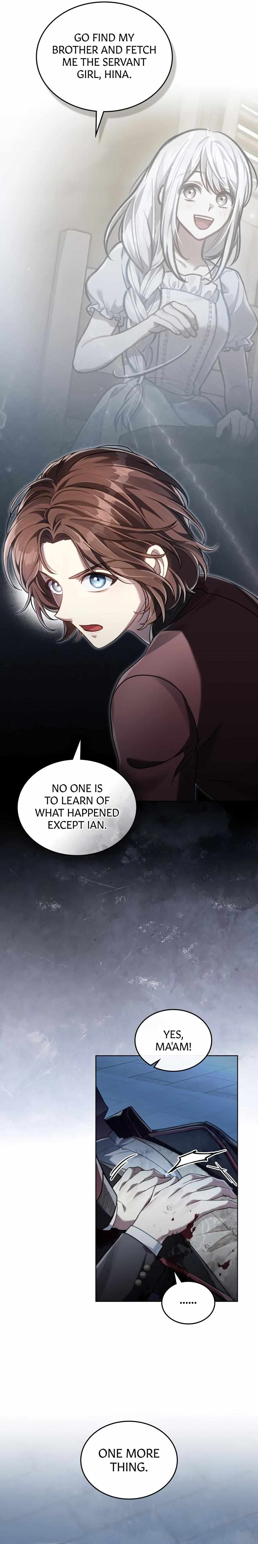 Reborn as the Enemy Prince Chapter 85 - Page 23 in English