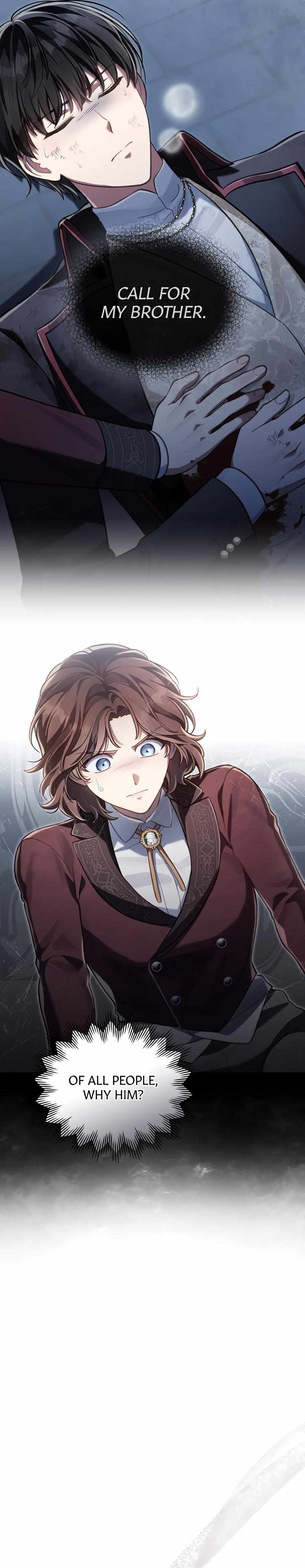 Reborn as the Enemy Prince Chapter 85 - Page 24 in English