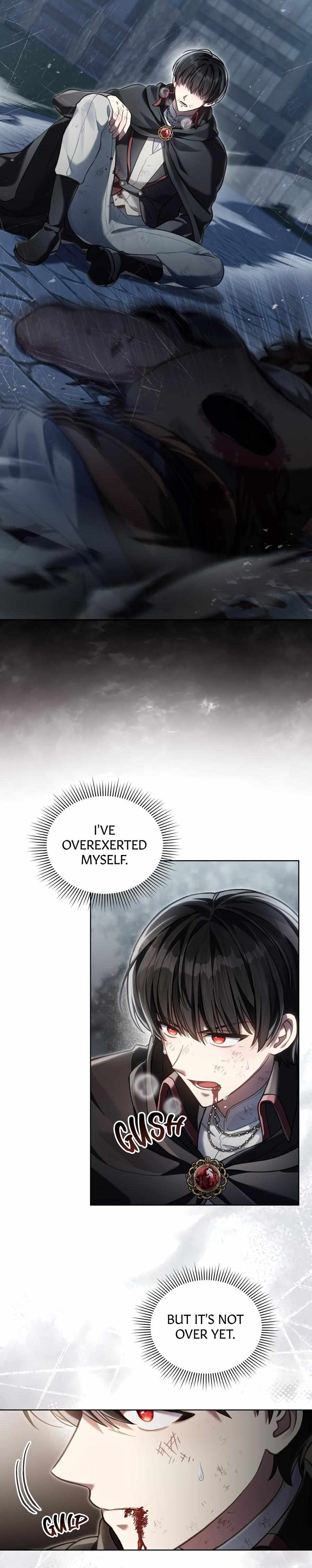 Reborn as the Enemy Prince Chapter 85 - Page 8 in English