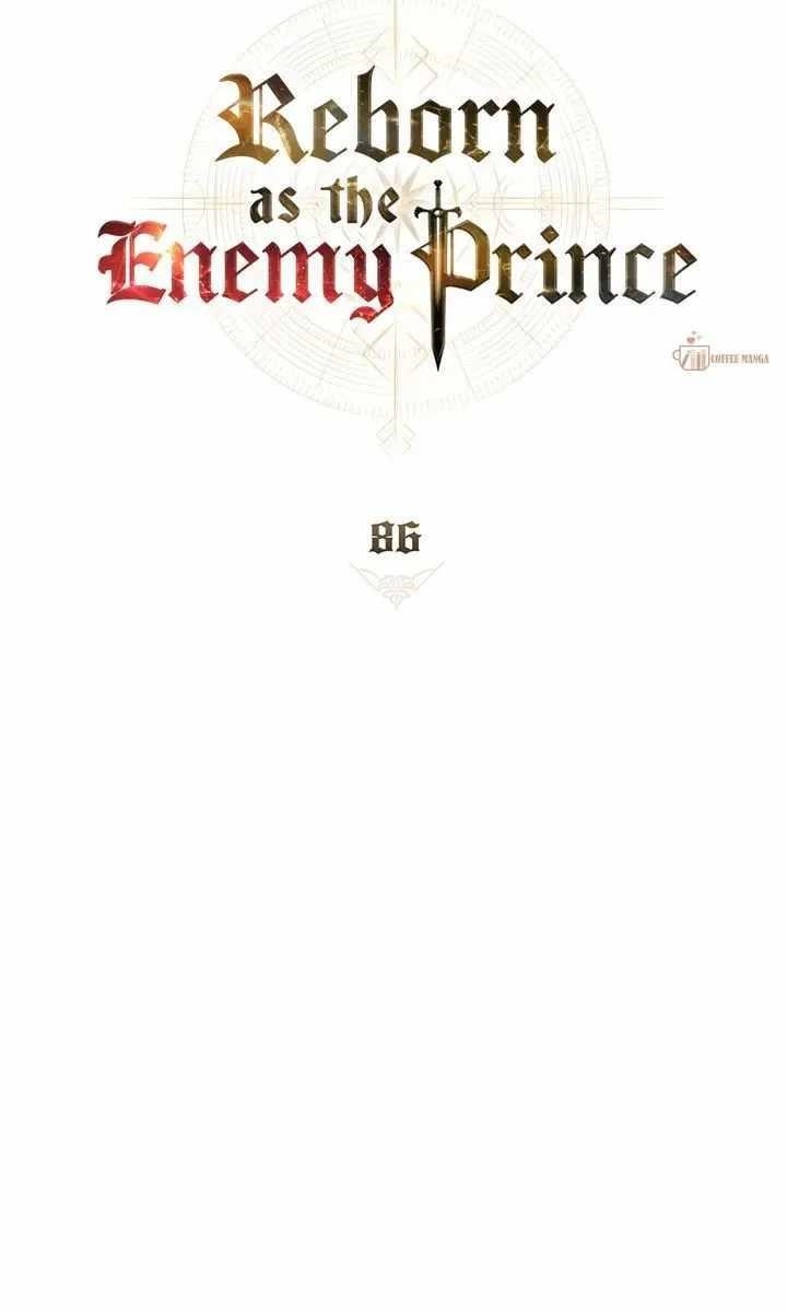 Reborn as the Enemy Prince Chapter 86 - Page 35 in English