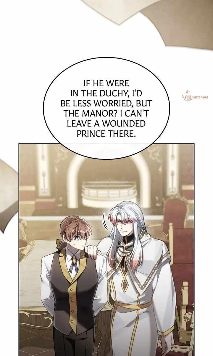 Reborn as the Enemy Prince Chapter 86 - Page 58 in English