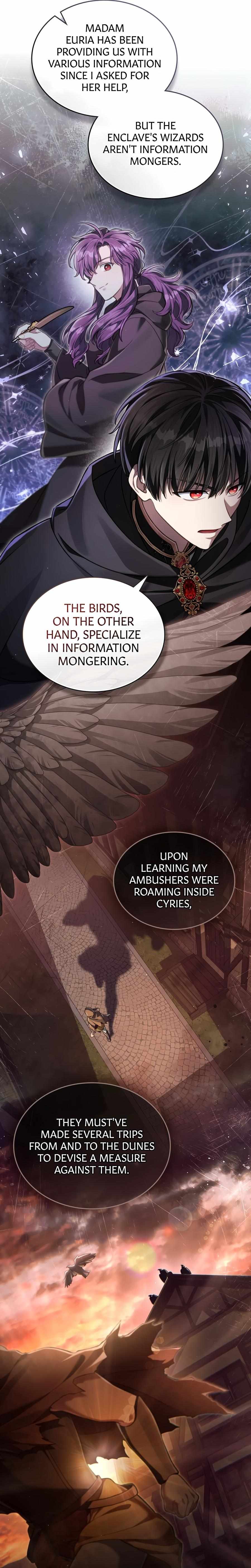 Reborn as the Enemy Prince Chapter 87 - Page 20 in English