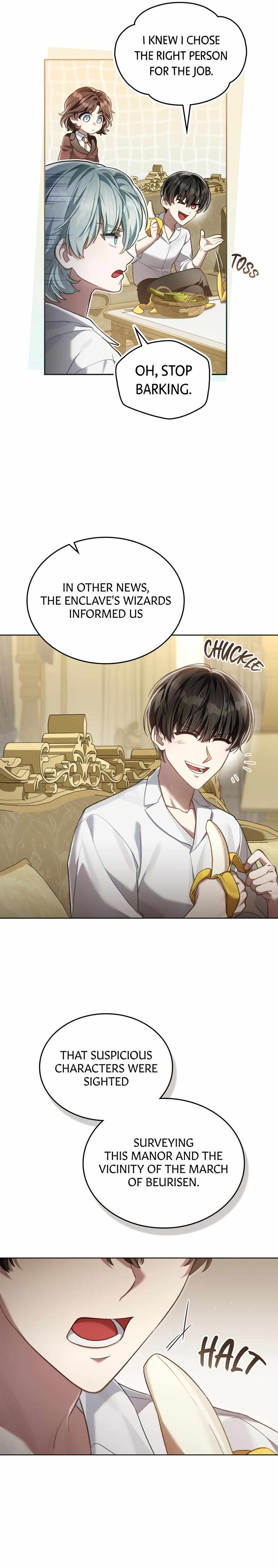 Reborn as the Enemy Prince Chapter 87 - Page 8 in English