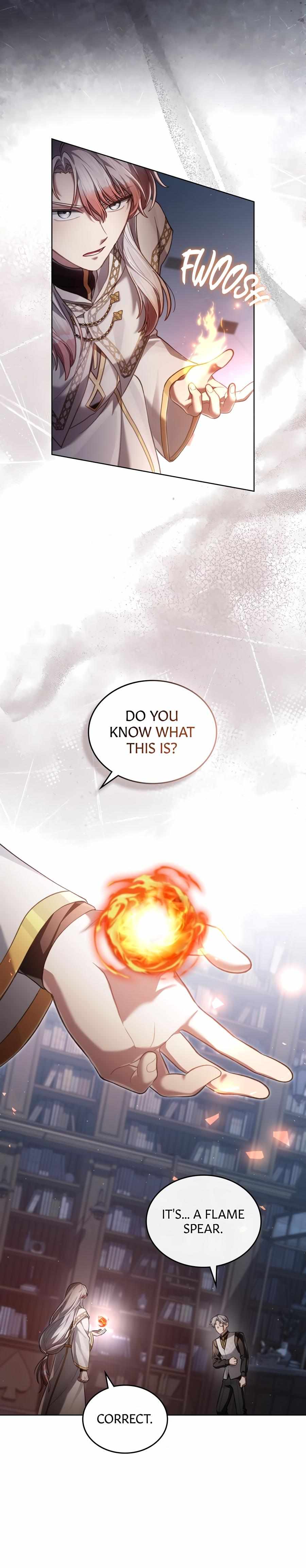 Reborn as the Enemy Prince Chapter 88 - Page 10 in English
