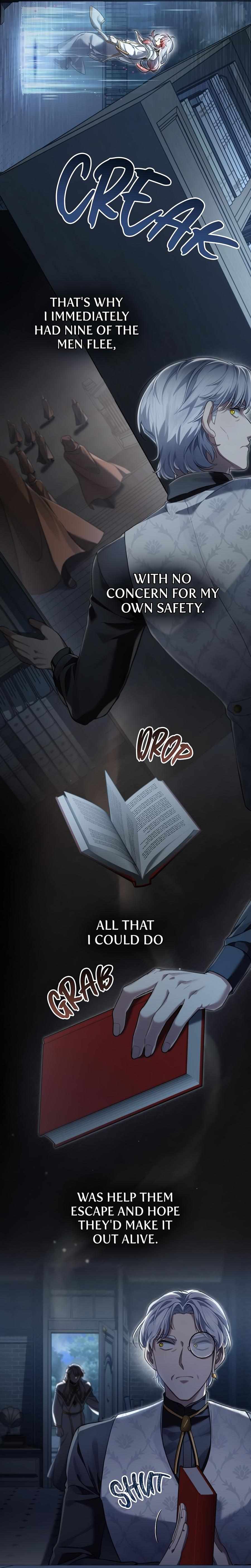 Reborn as the Enemy Prince Chapter 88 - Page 14 in English