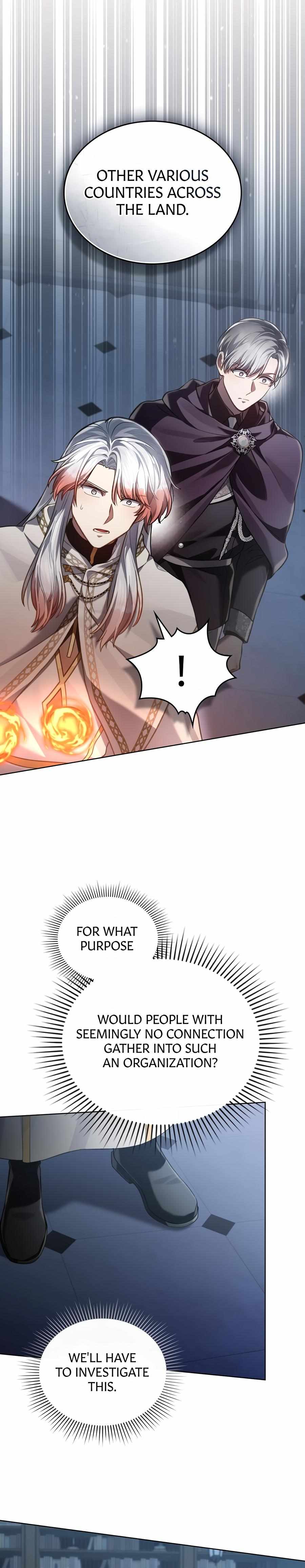 Reborn as the Enemy Prince Chapter 88 - Page 21 in English