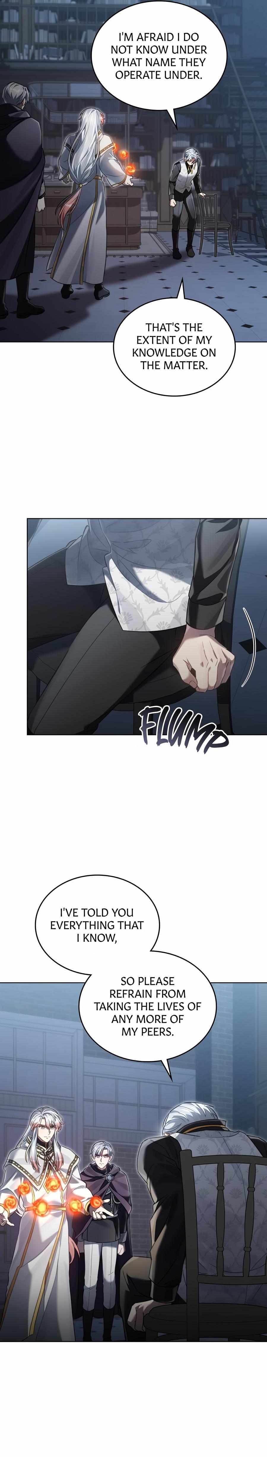 Reborn as the Enemy Prince Chapter 88 - Page 22 in English