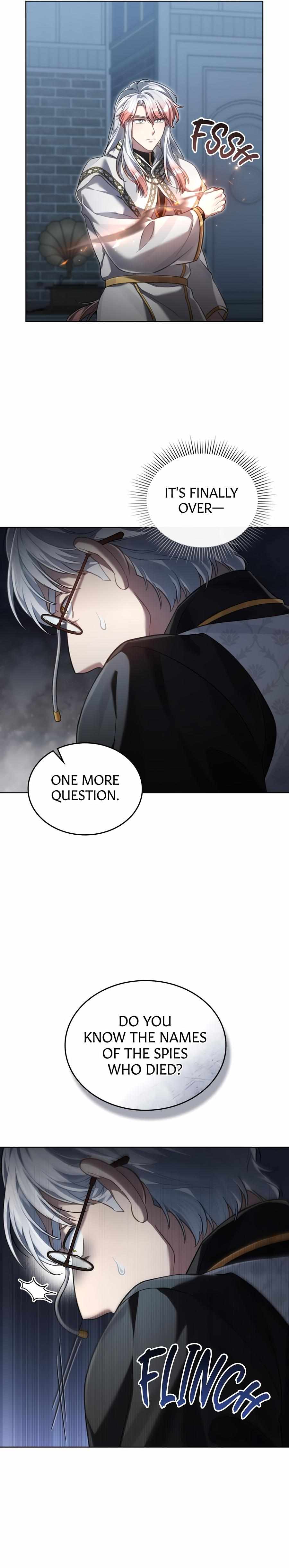 Reborn as the Enemy Prince Chapter 88 - Page 23 in English