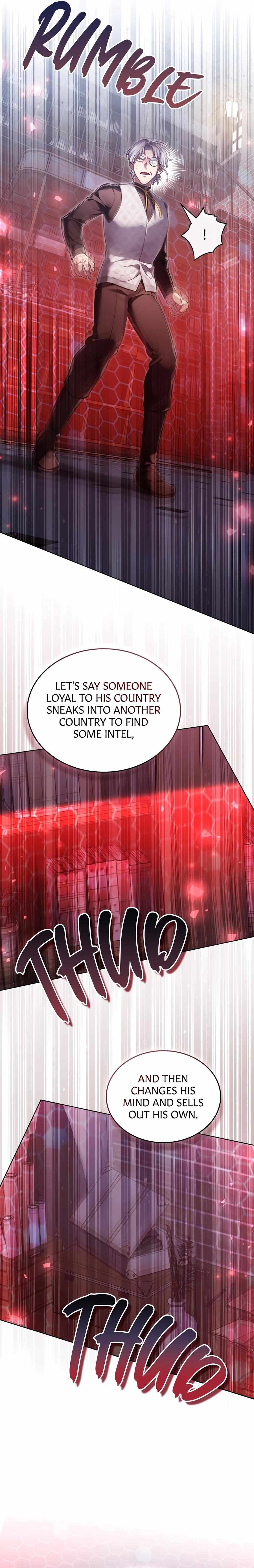 Reborn as the Enemy Prince Chapter 88 - Page 4 in English