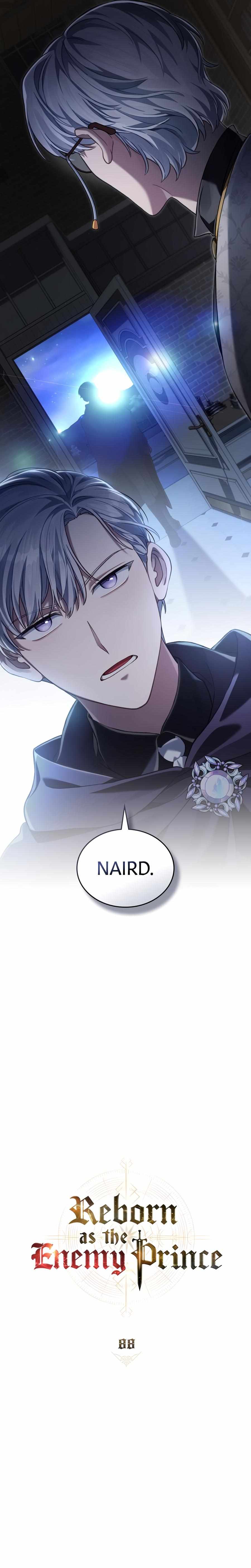 Reborn as the Enemy Prince Chapter 88 - Page 7 in English
