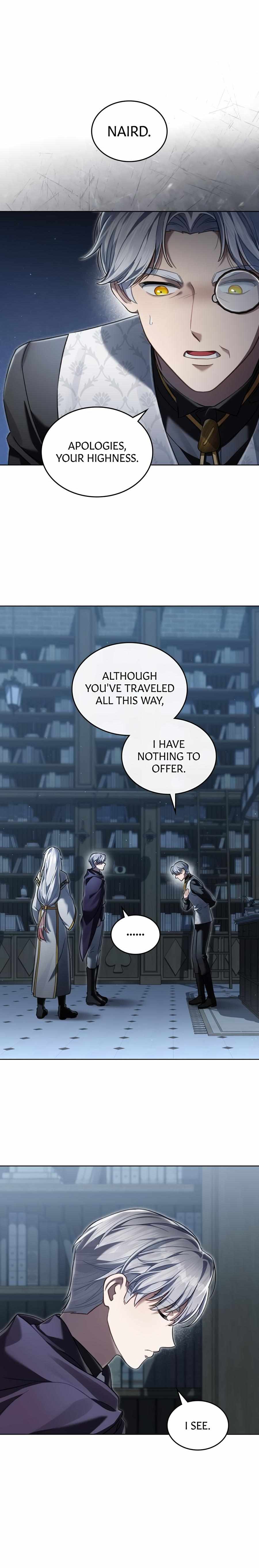 Reborn as the Enemy Prince Chapter 88 - Page 8 in English