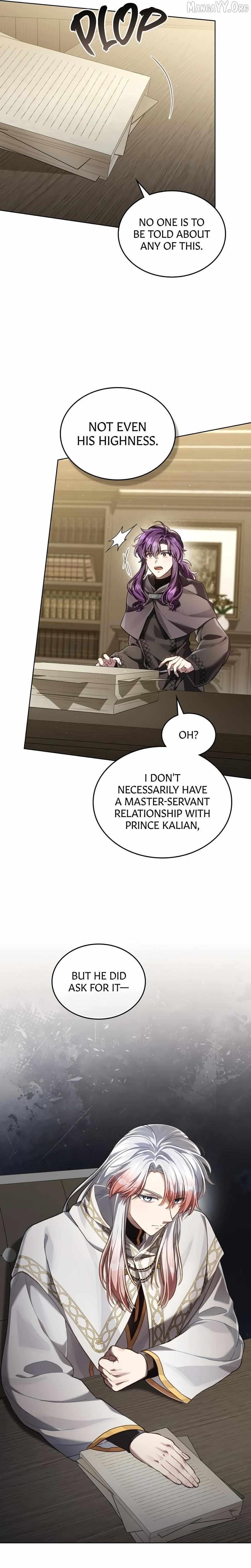Reborn as the Enemy Prince Chapter 90 - Page 3 in English