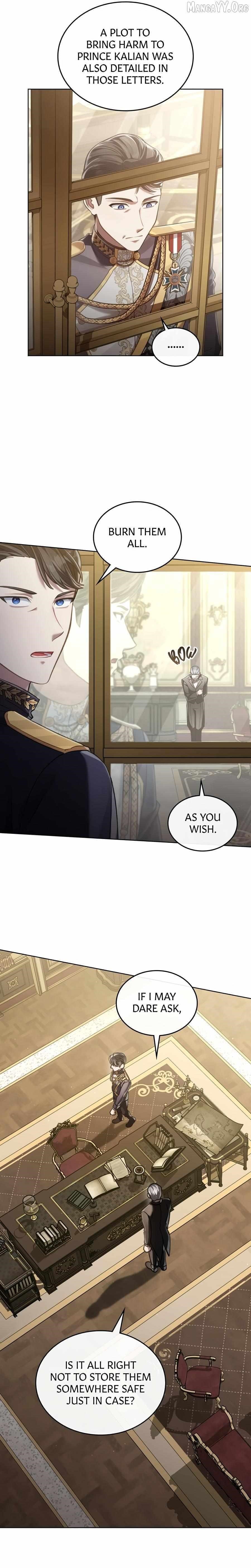 Reborn as the Enemy Prince Chapter 90 - Page 7 in English