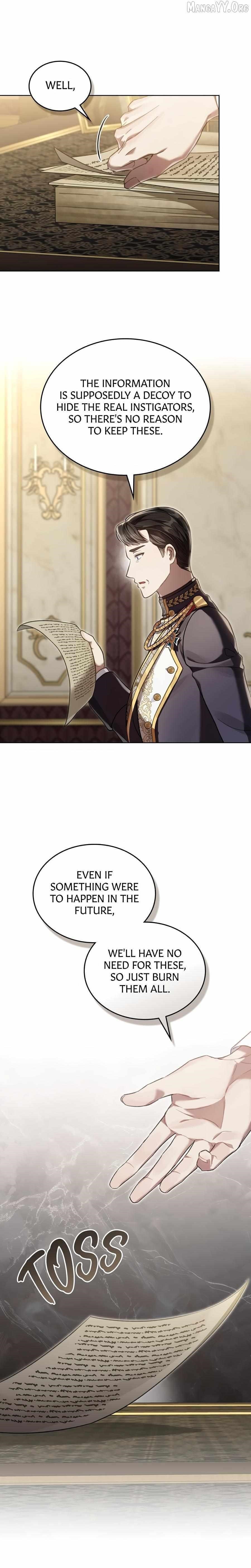 Reborn as the Enemy Prince Chapter 90 - Page 8 in English